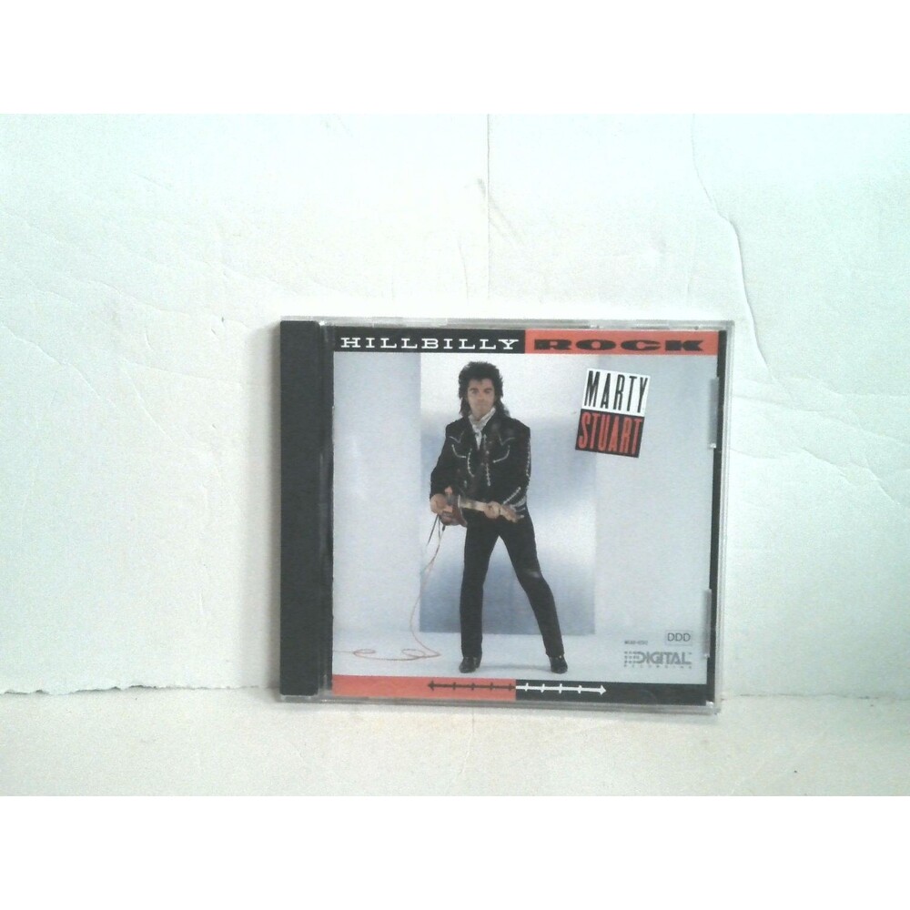 Marty Stuart Hillbilly Rock CD MCA Records 1989 Country Album